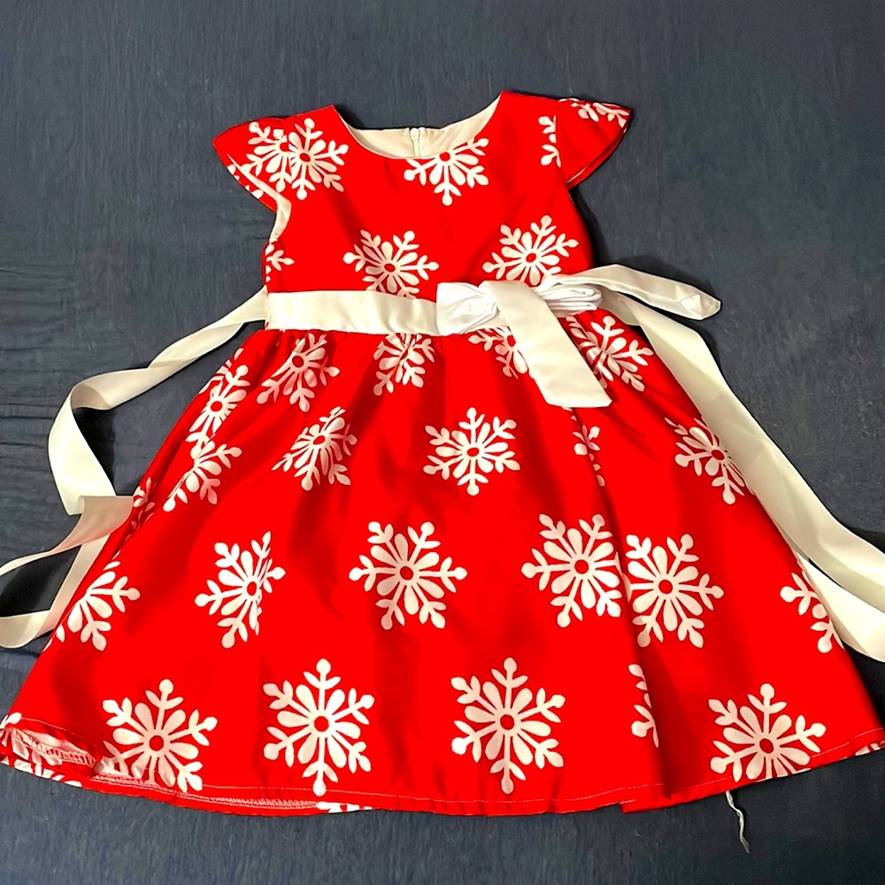 SNOWFLAKE DRESS ❄️
